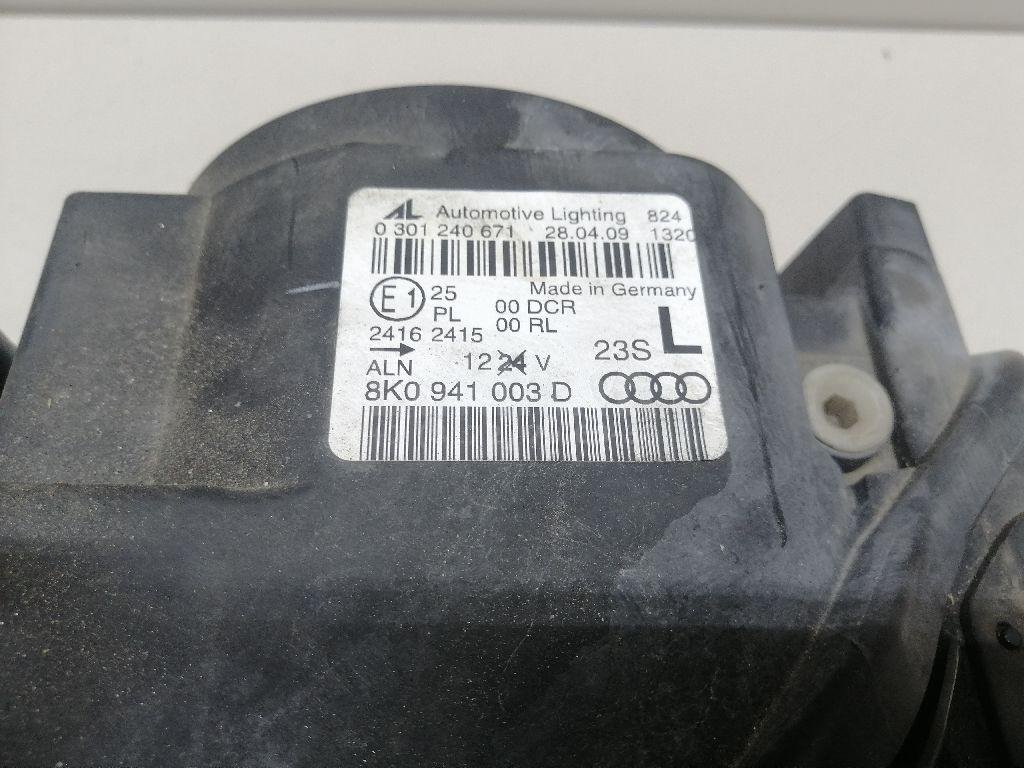 Фара левая для  Audi A3 [8P1] 2003-2013
