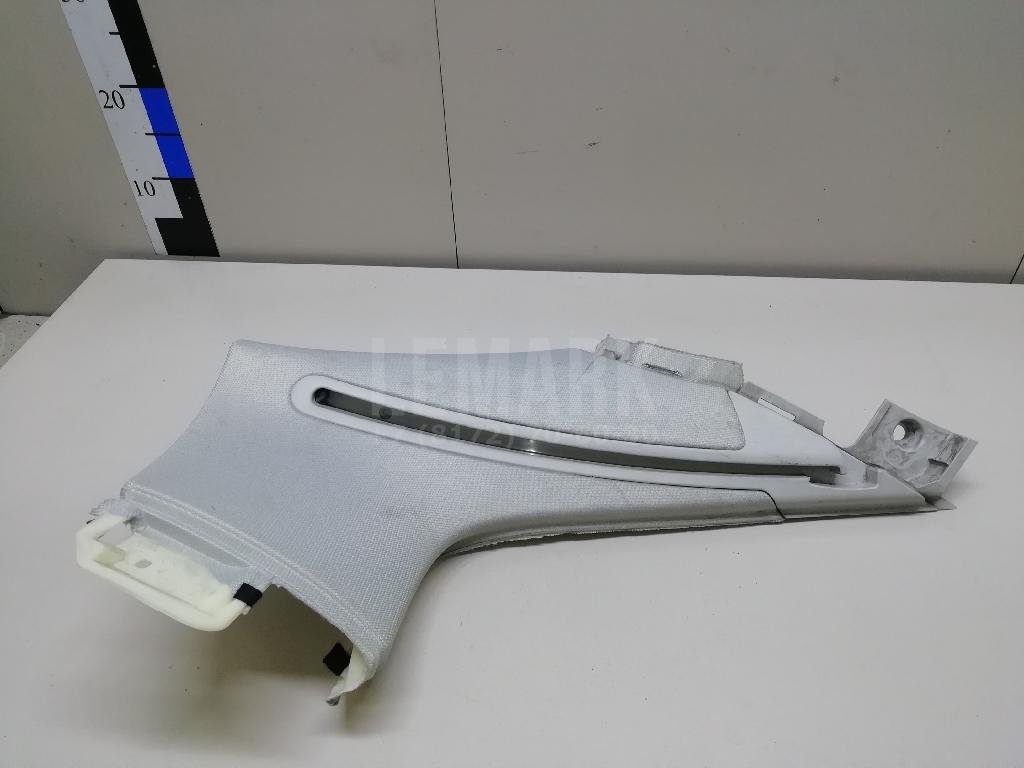 Обшивка багажника