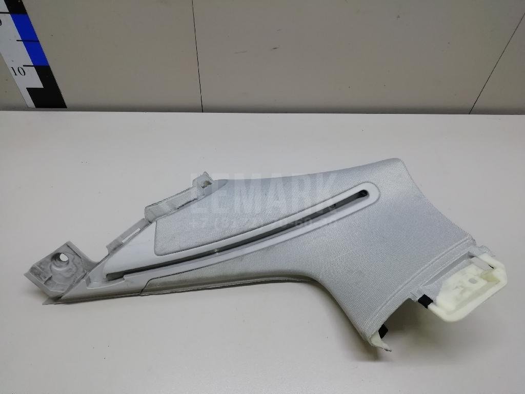 Обшивка багажника