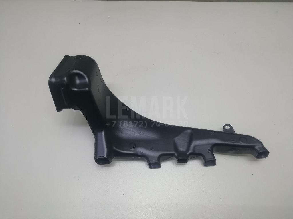 Воздуховод отопителя