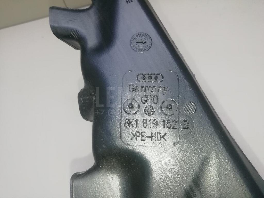 Воздуховод отопителя