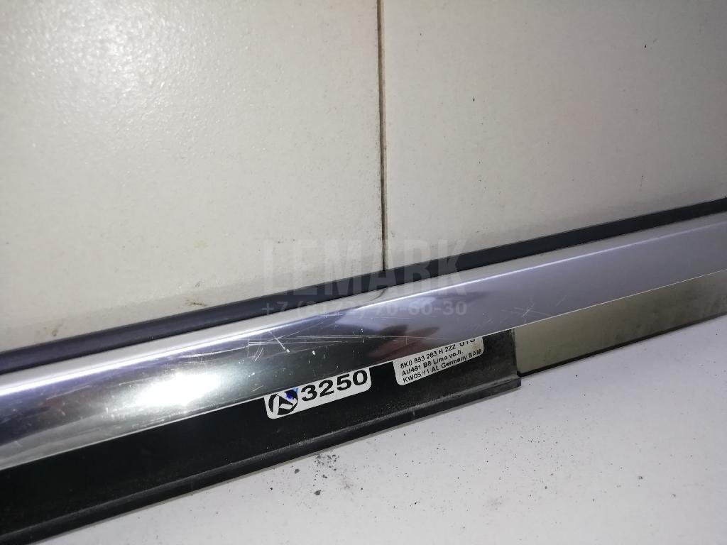 Накладка стекла переднего левого