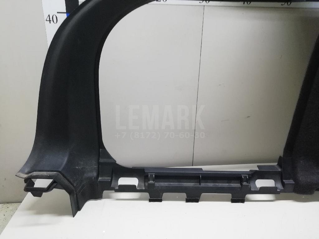 Обшивка багажника