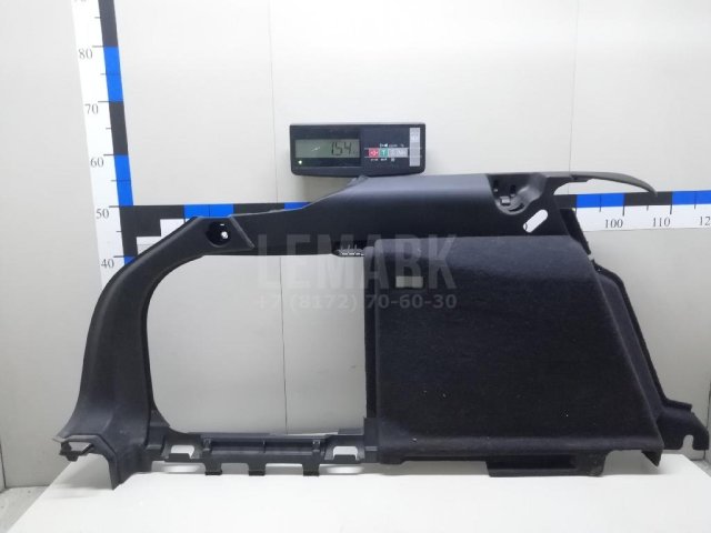 Обшивка багажника