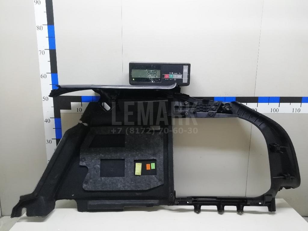 Обшивка багажника