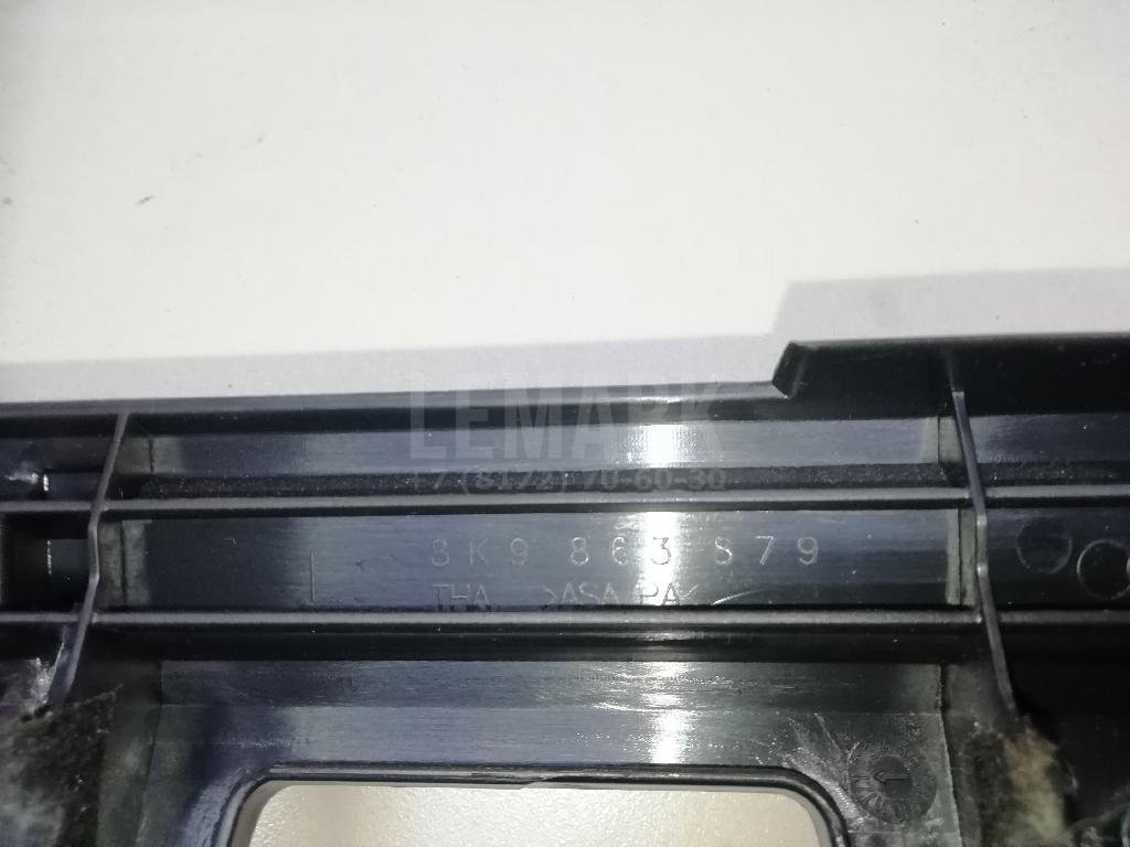 Обшивка багажника