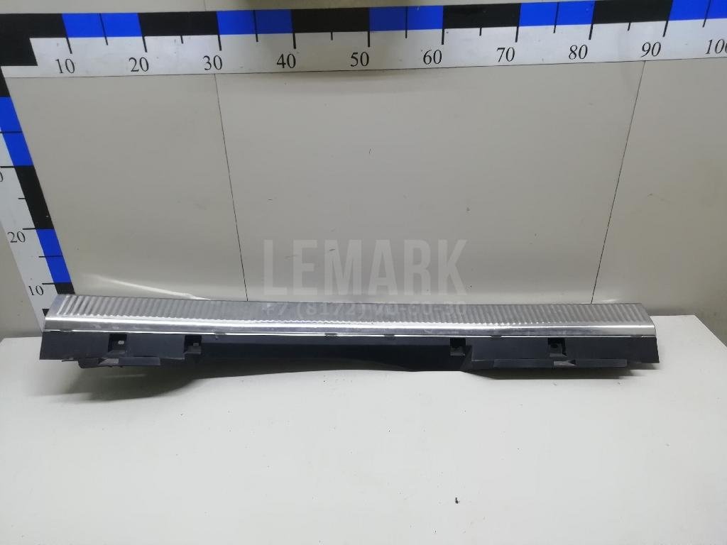 Обшивка багажника