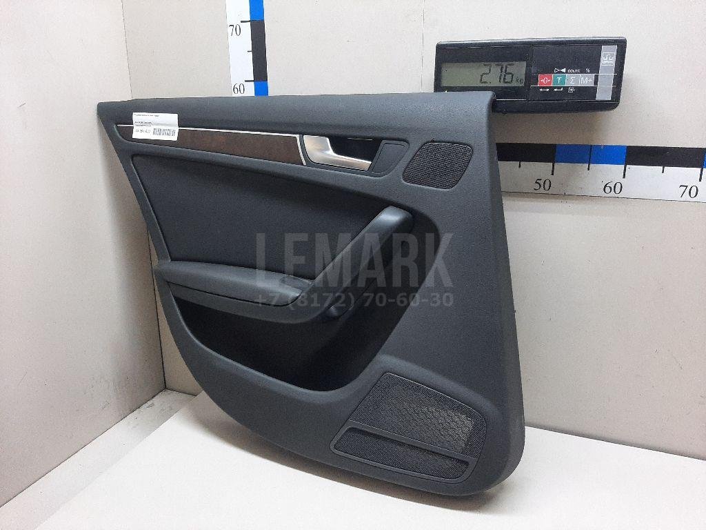 Обшивка двери задней левой