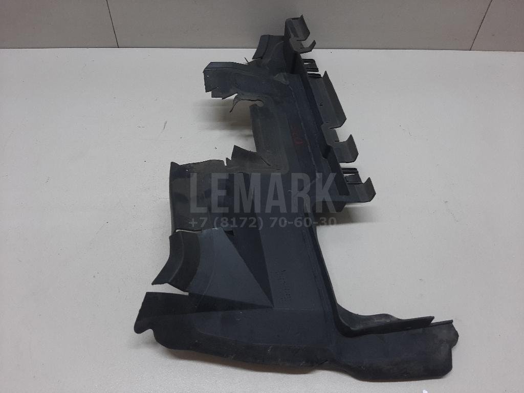 Воздуховод радиатора правый