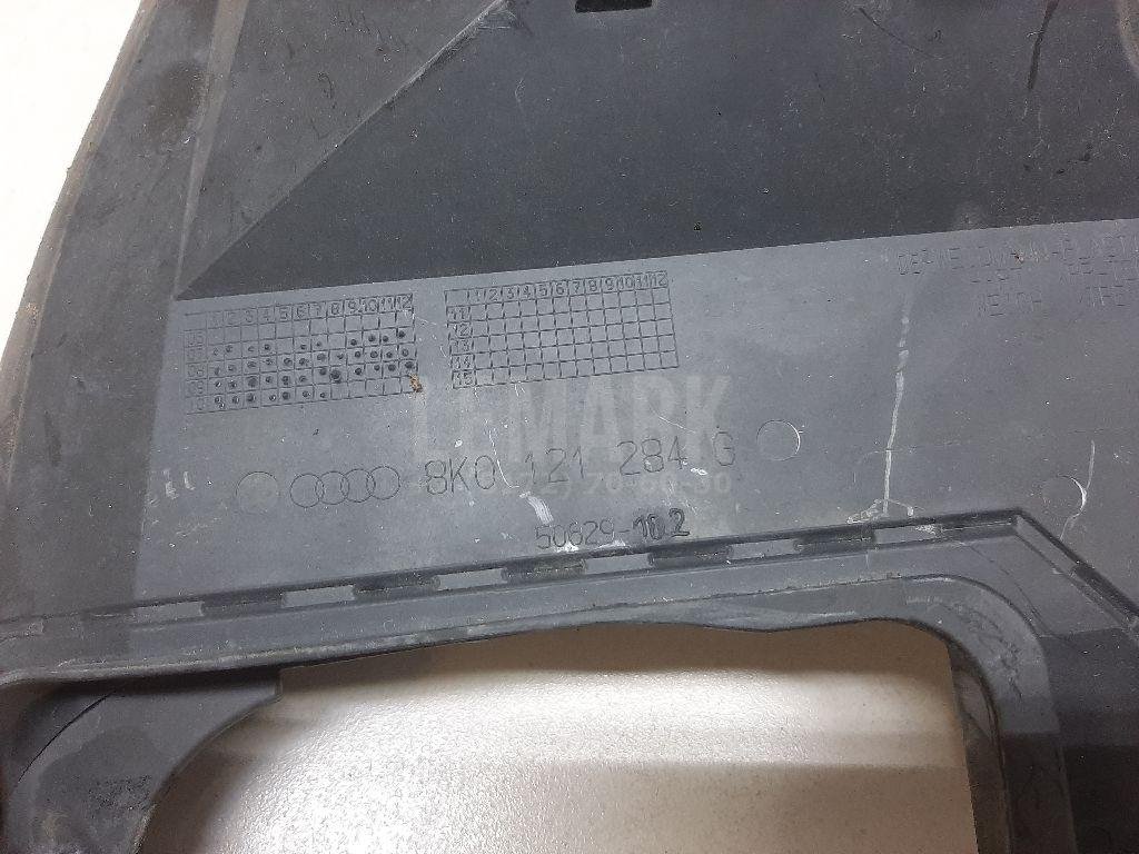 Воздуховод радиатора правый