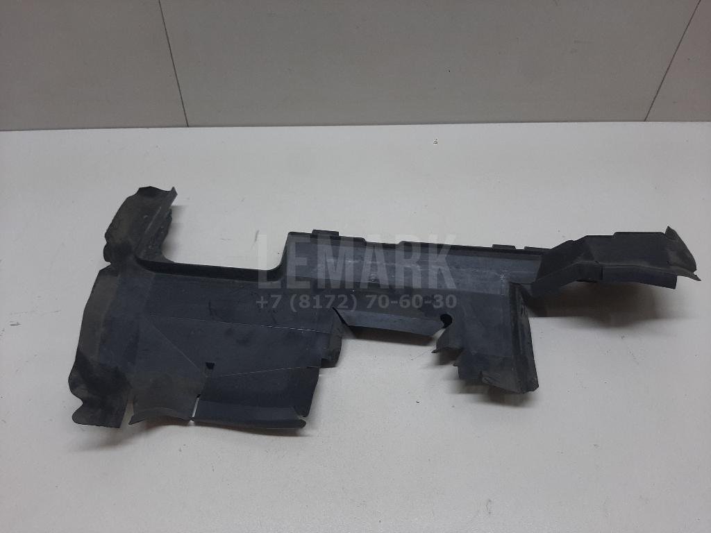 Воздуховод радиатора правый