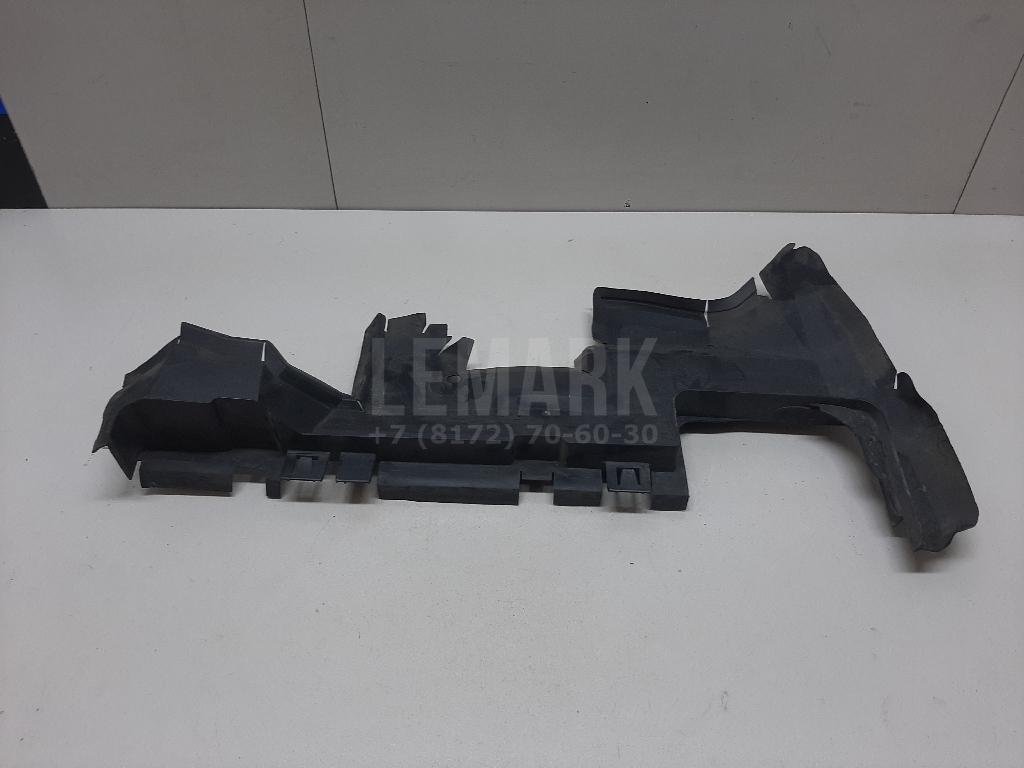 Воздуховод радиатора правый