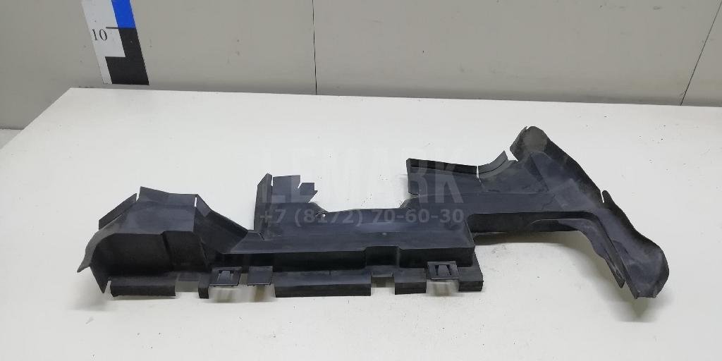 Воздуховод радиатора правый