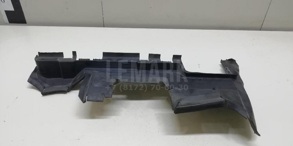 Воздуховод радиатора правый