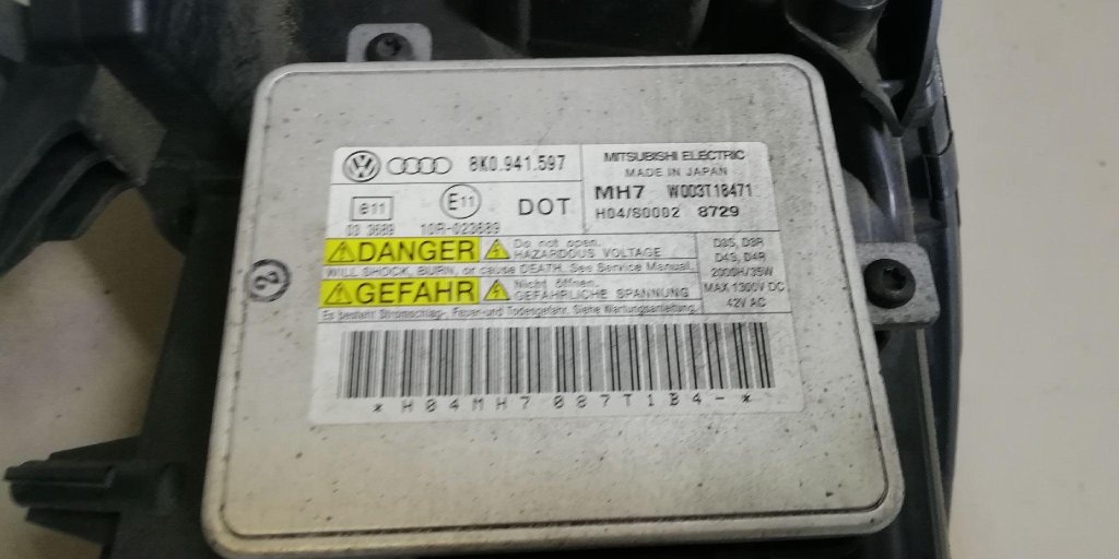 Фара правая для  Audi A4 [B9] 2015