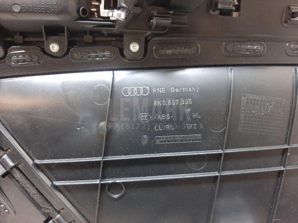 Обшивка двери задней левой