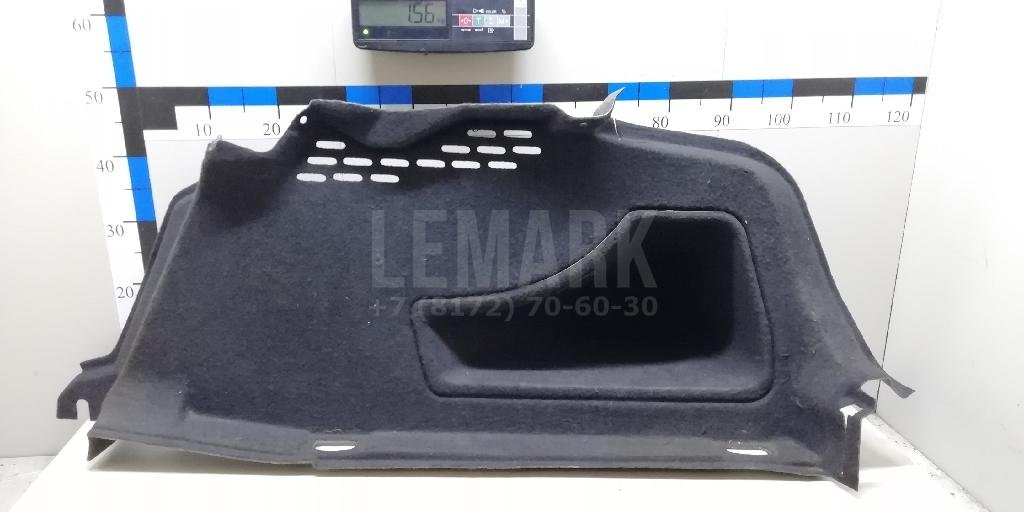 Обшивка багажника