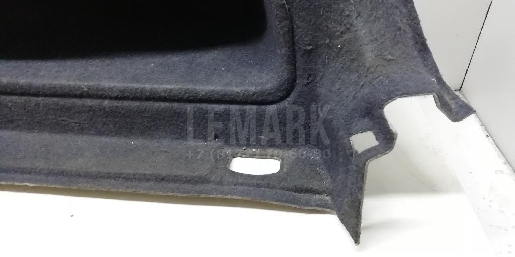 Обшивка багажника