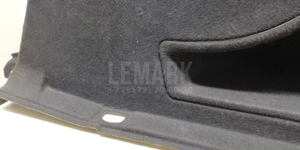 Обшивка багажника