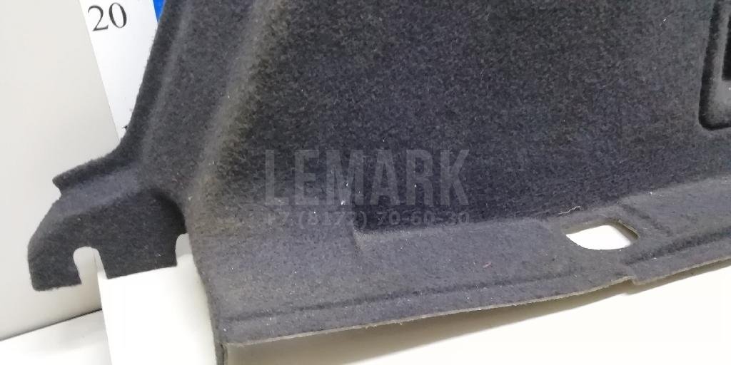 Обшивка багажника