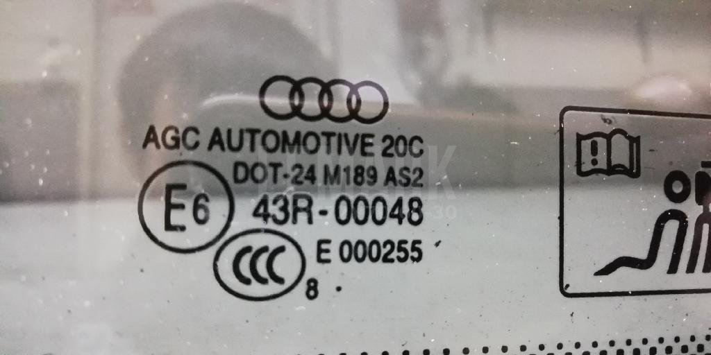 Стекло кузовное глухое левое