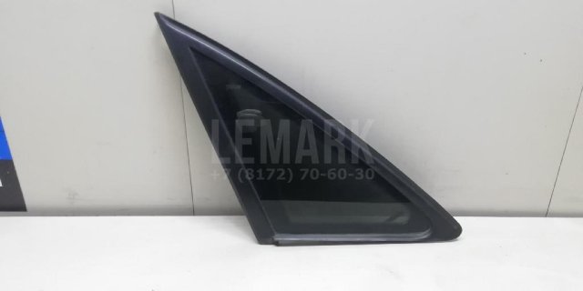 Стекло кузовное глухое левое