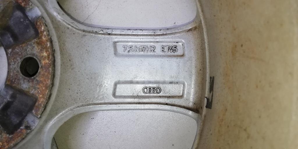 Диск колесный легкосплавный