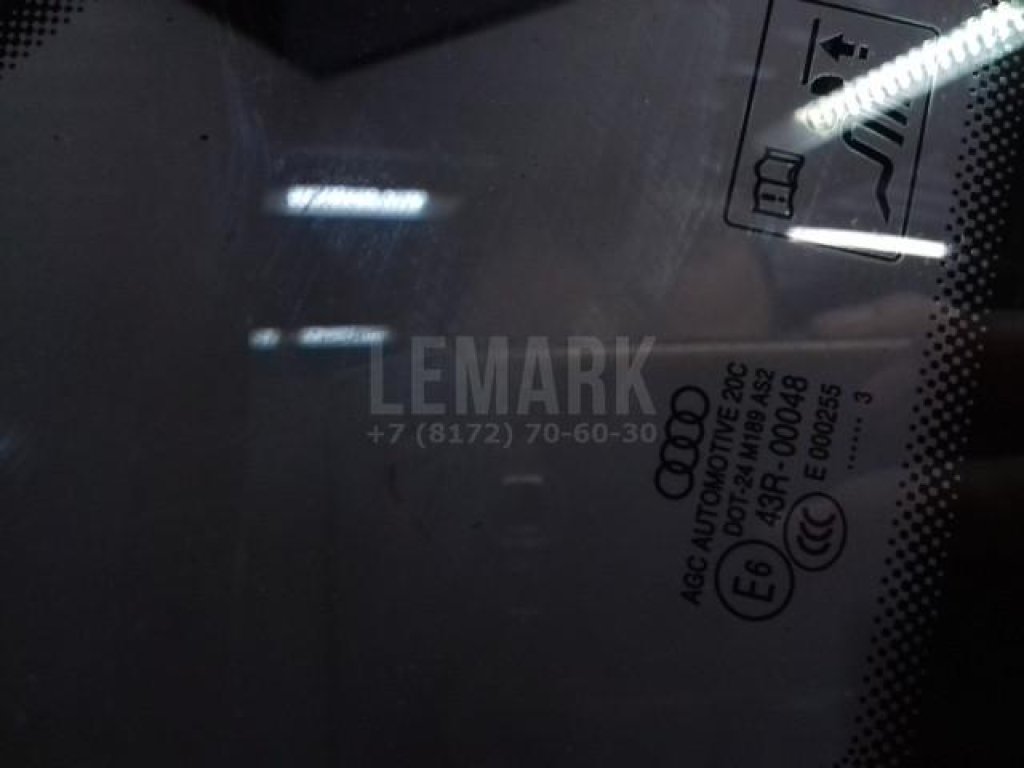 Стекло кузовное глухое левое