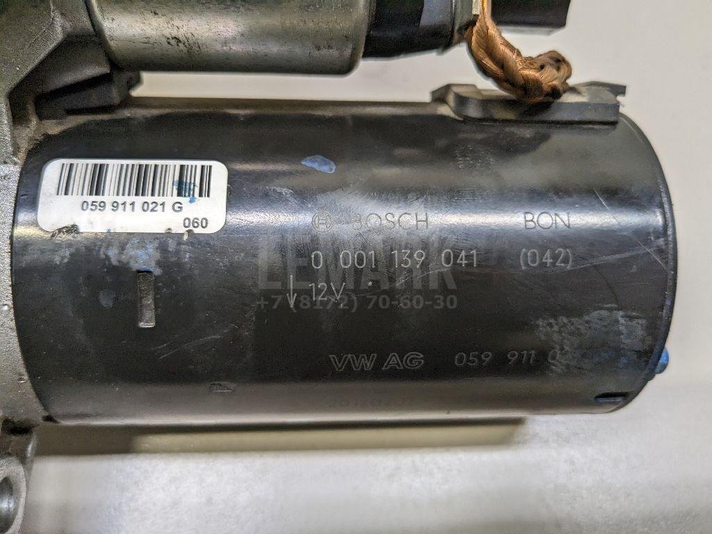 Стартер для  Alfa Romeo 156 1997-2005