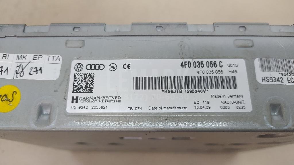 Магнитола для  Audi A5/S5 (F5) 2017