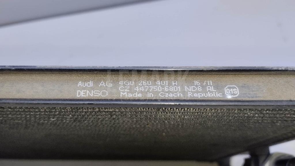 Радиатор кондиционера (конденсер)