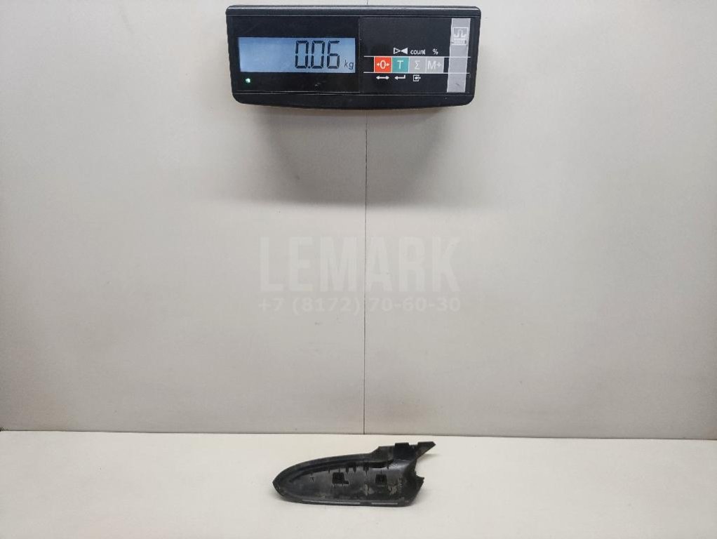 Накладка зеркала левого
