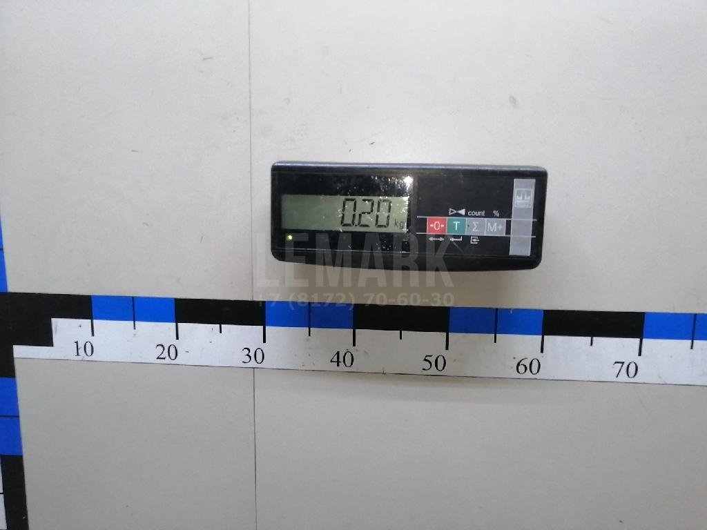 Воздуховод радиатора правый