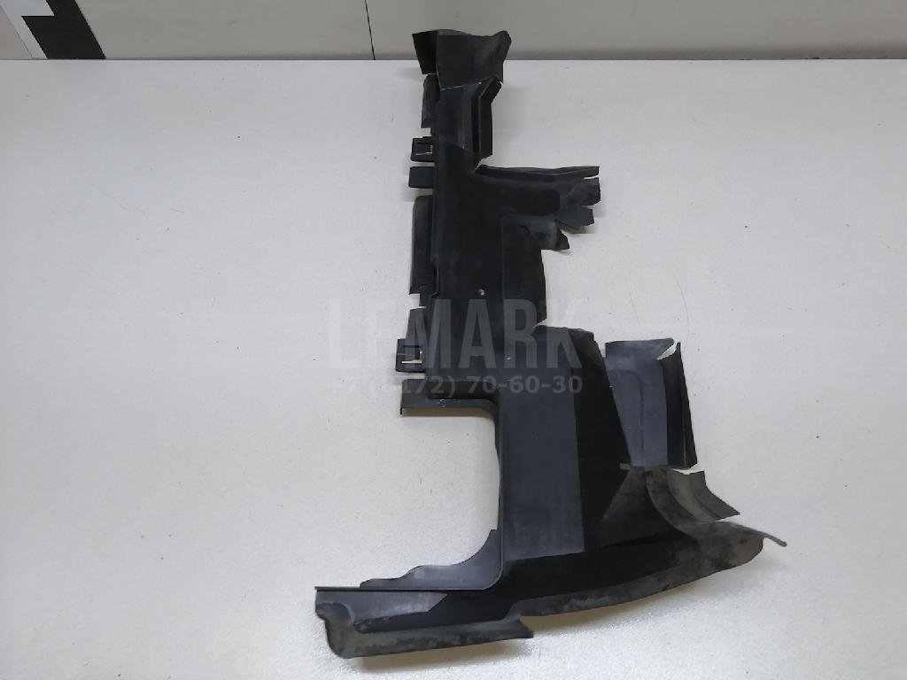 Воздуховод радиатора правый