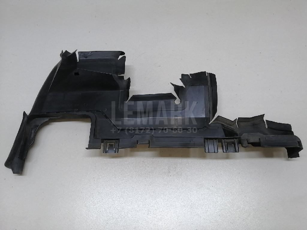 Воздуховод радиатора правый