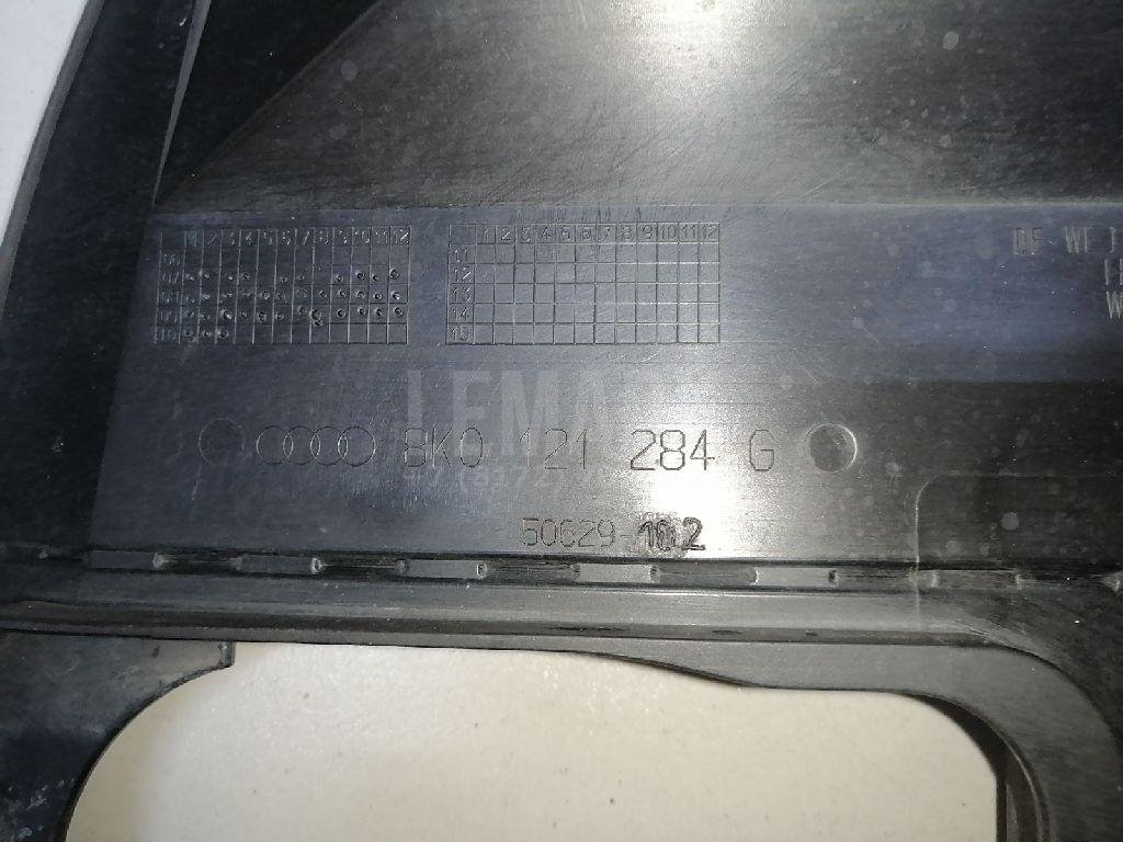 Воздуховод радиатора правый