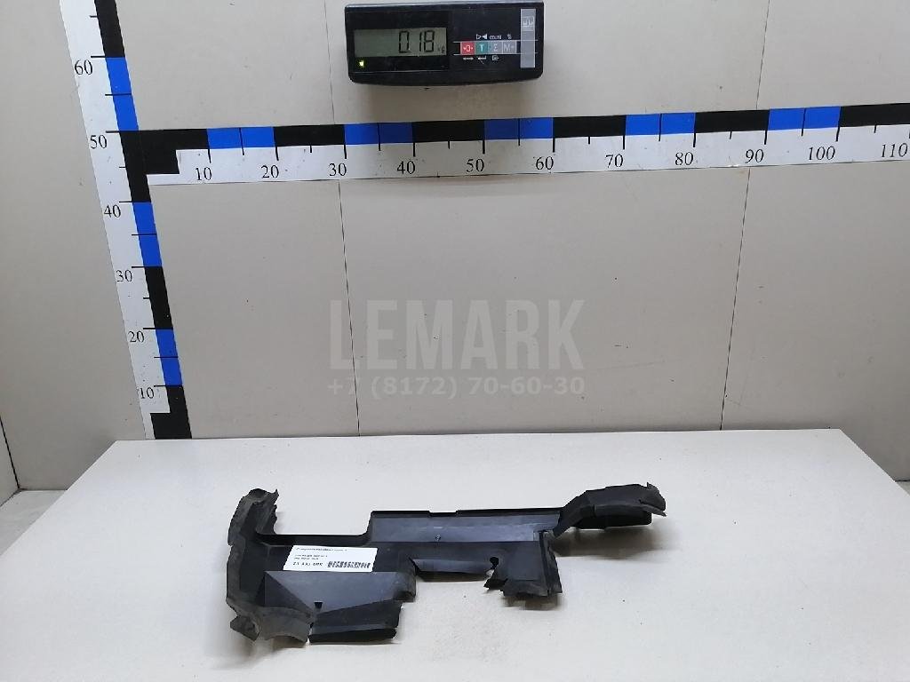 Воздуховод радиатора правый