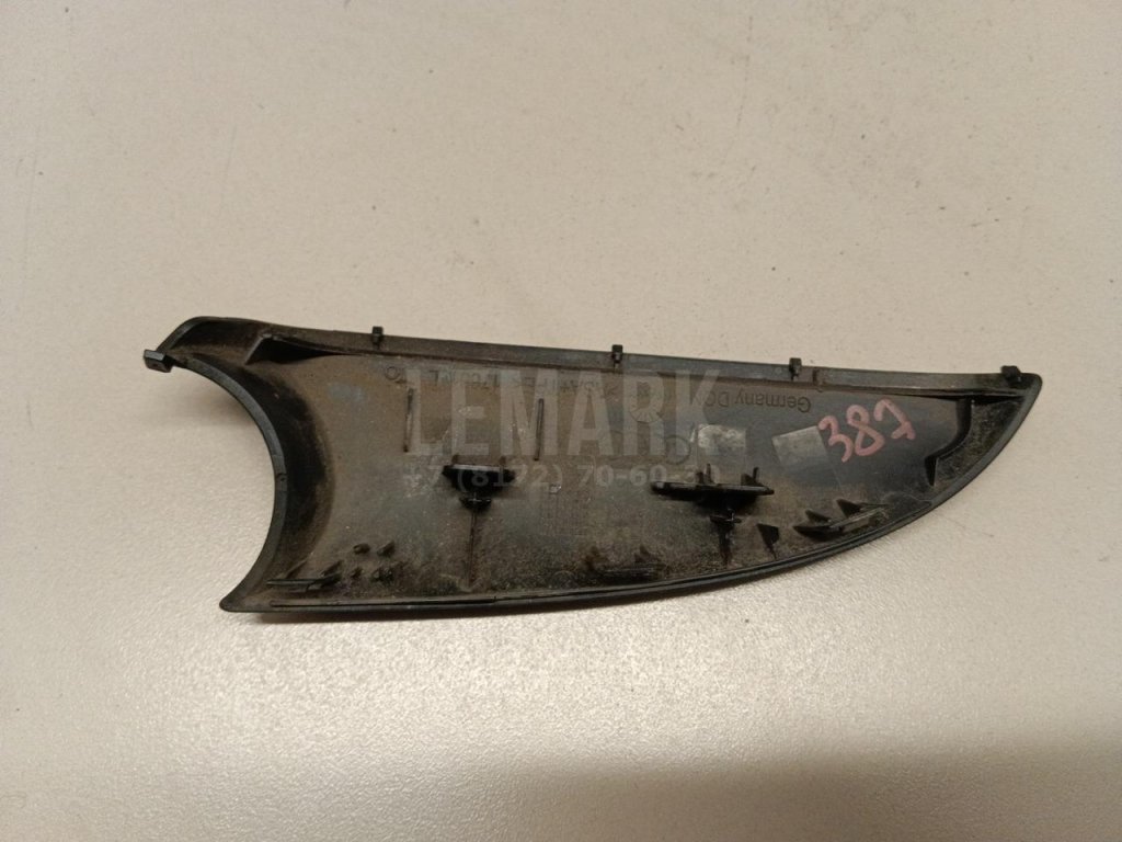 Накладка зеркала левого