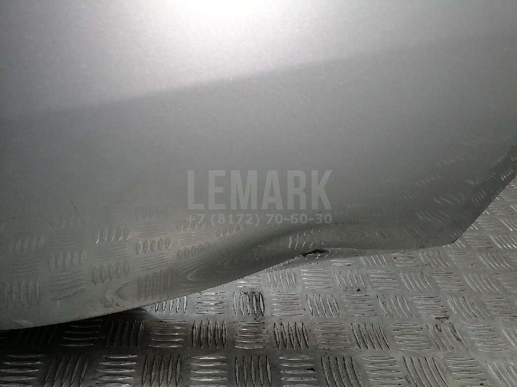 Бампер задний для  Audi 100/200 [44] 1983-1991