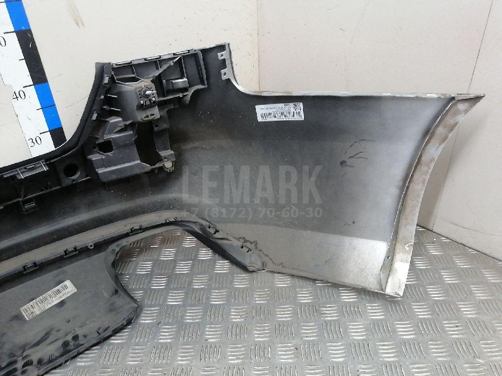 Бампер задний для  Audi 100/200 [44] 1983-1991