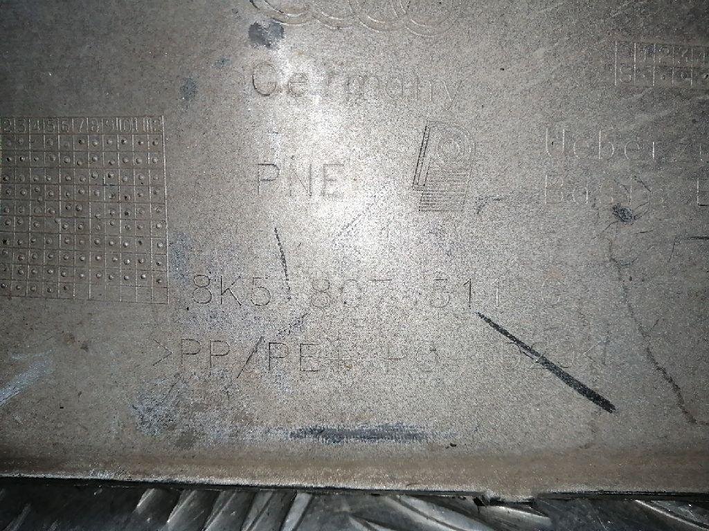 Бампер задний для  Audi 100/200 [44] 1983-1991