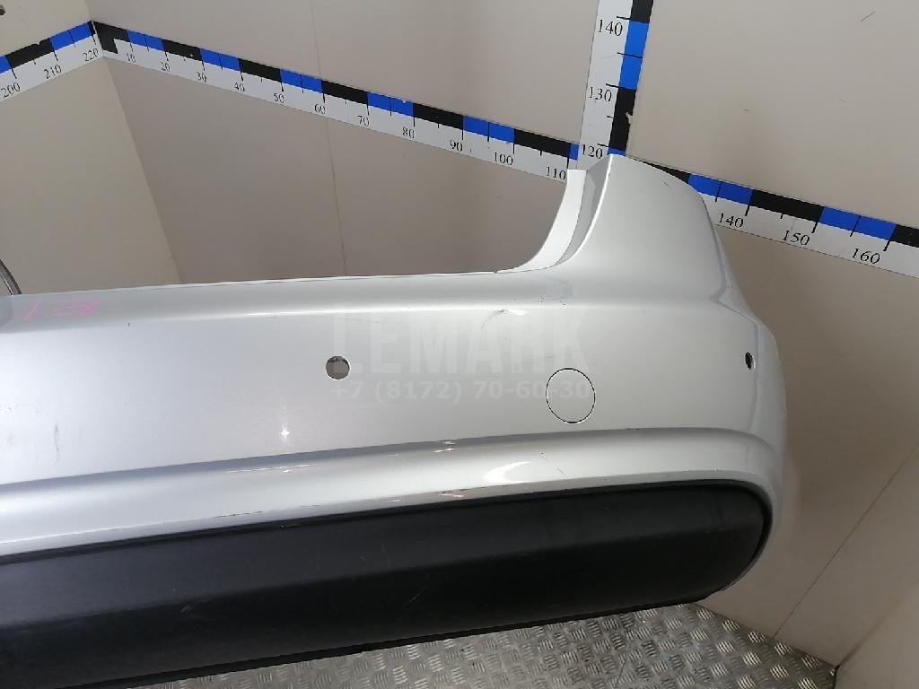 Бампер задний для  Audi 100/200 [44] 1983-1991