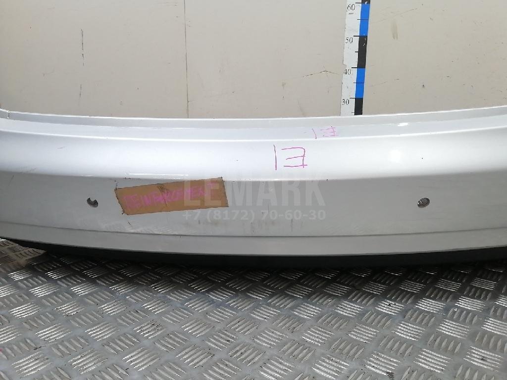 Бампер задний для  Audi 100/200 [44] 1983-1991