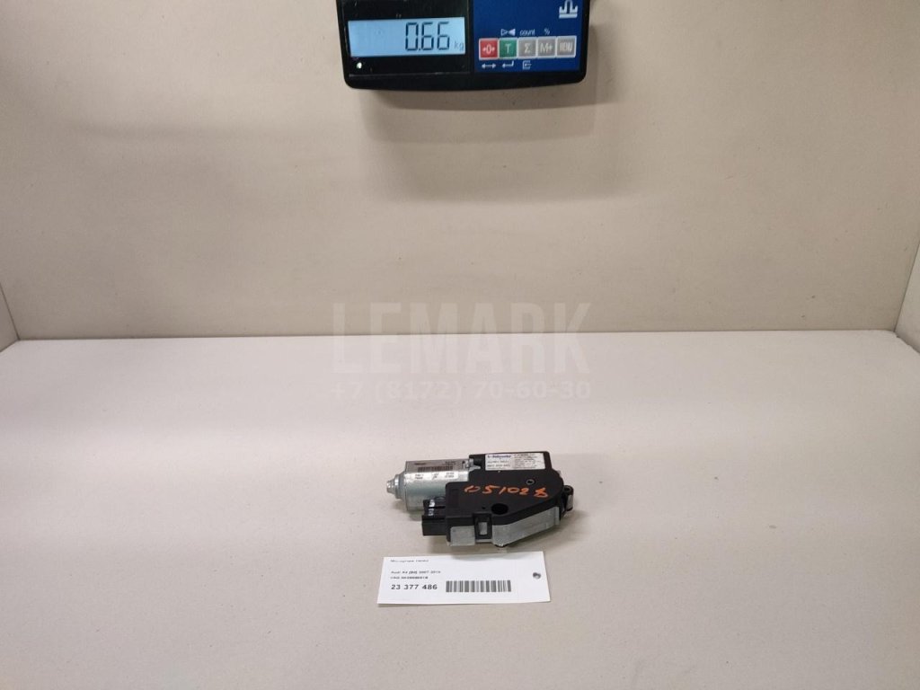 Моторчик люка для  Audi A3 [8PA] Sportback 2004-2013