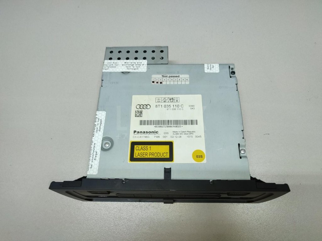 Чейнджер компакт дисков