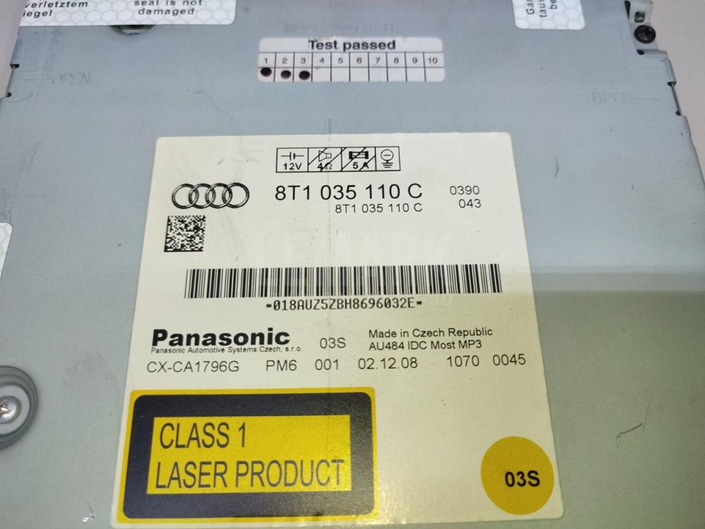 Чейнджер компакт дисков