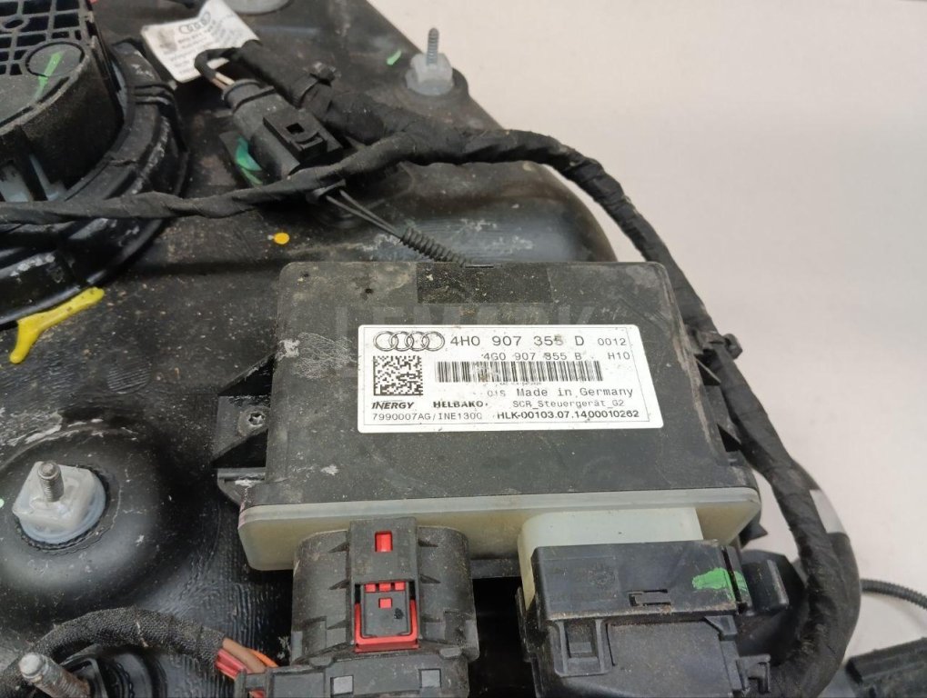 Бак для AdBlue