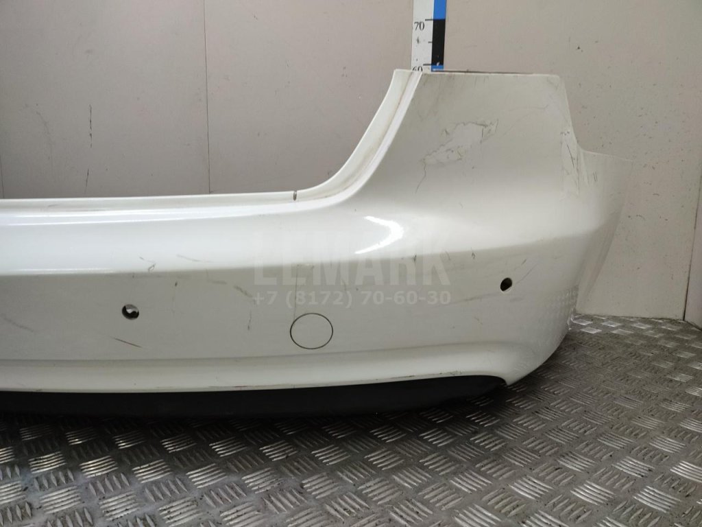 Бампер задний для  Audi A3 (8L1) 1996-2003