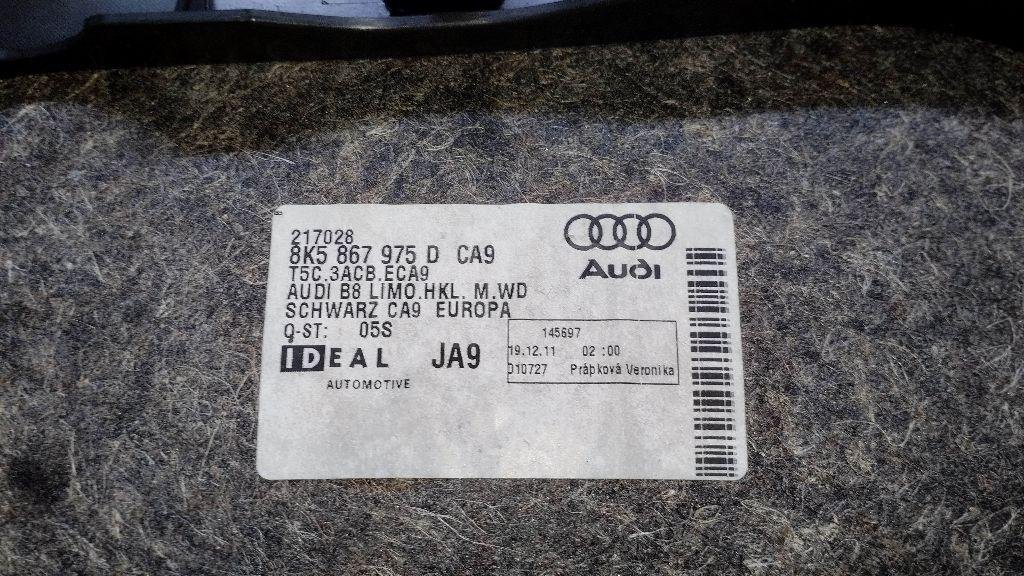 Обшивка крышки багажника