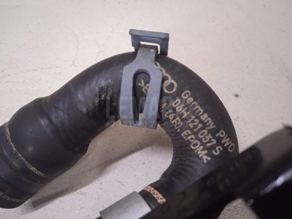 Трубка охлажд. жидкости металлическая